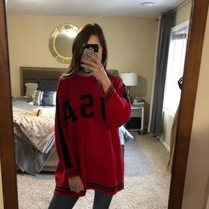 Vintage 90s Limited Sport USA Crewneck Sweatshirt